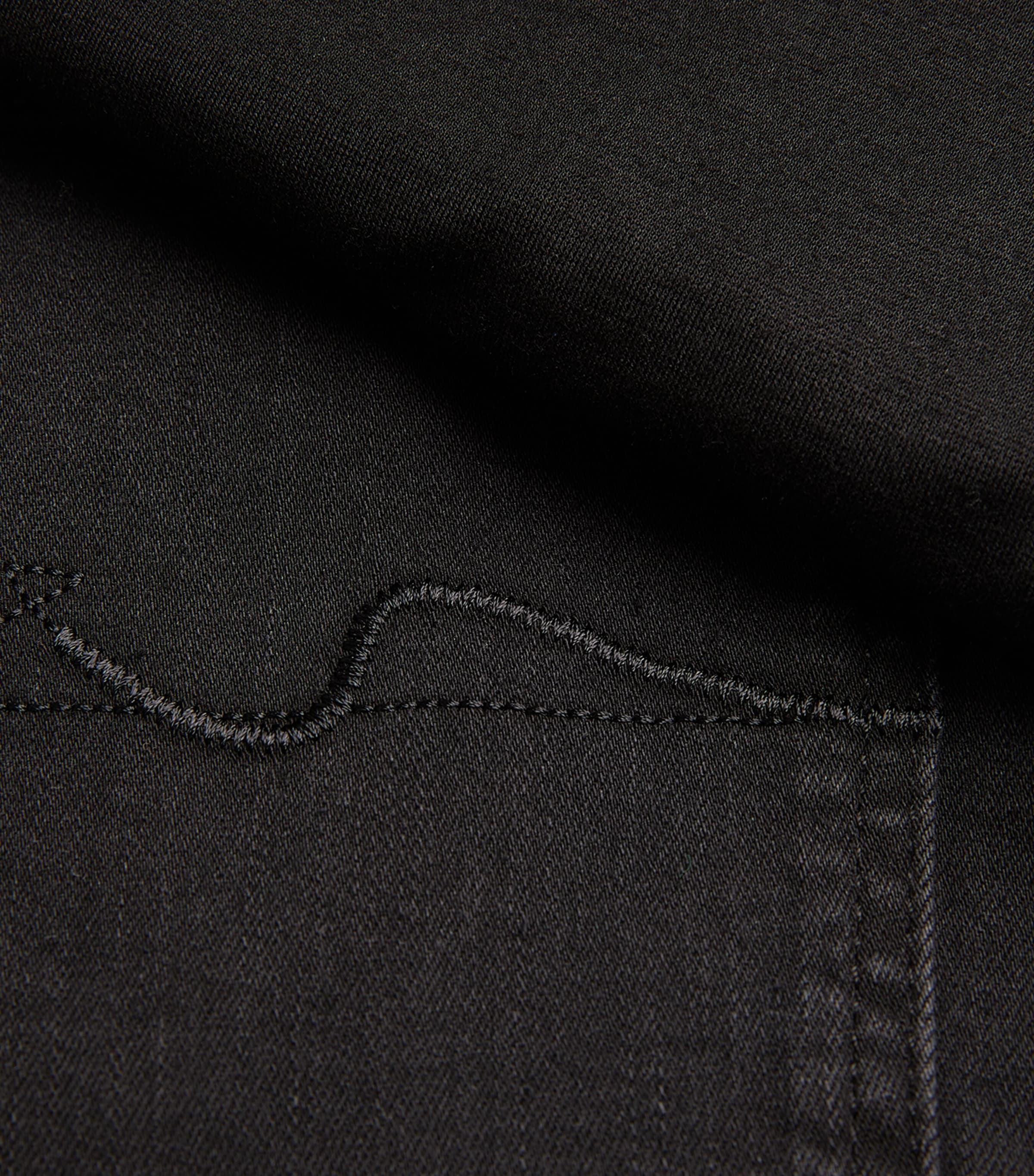 Maternity Bootcut Jeans BLACK Image 5