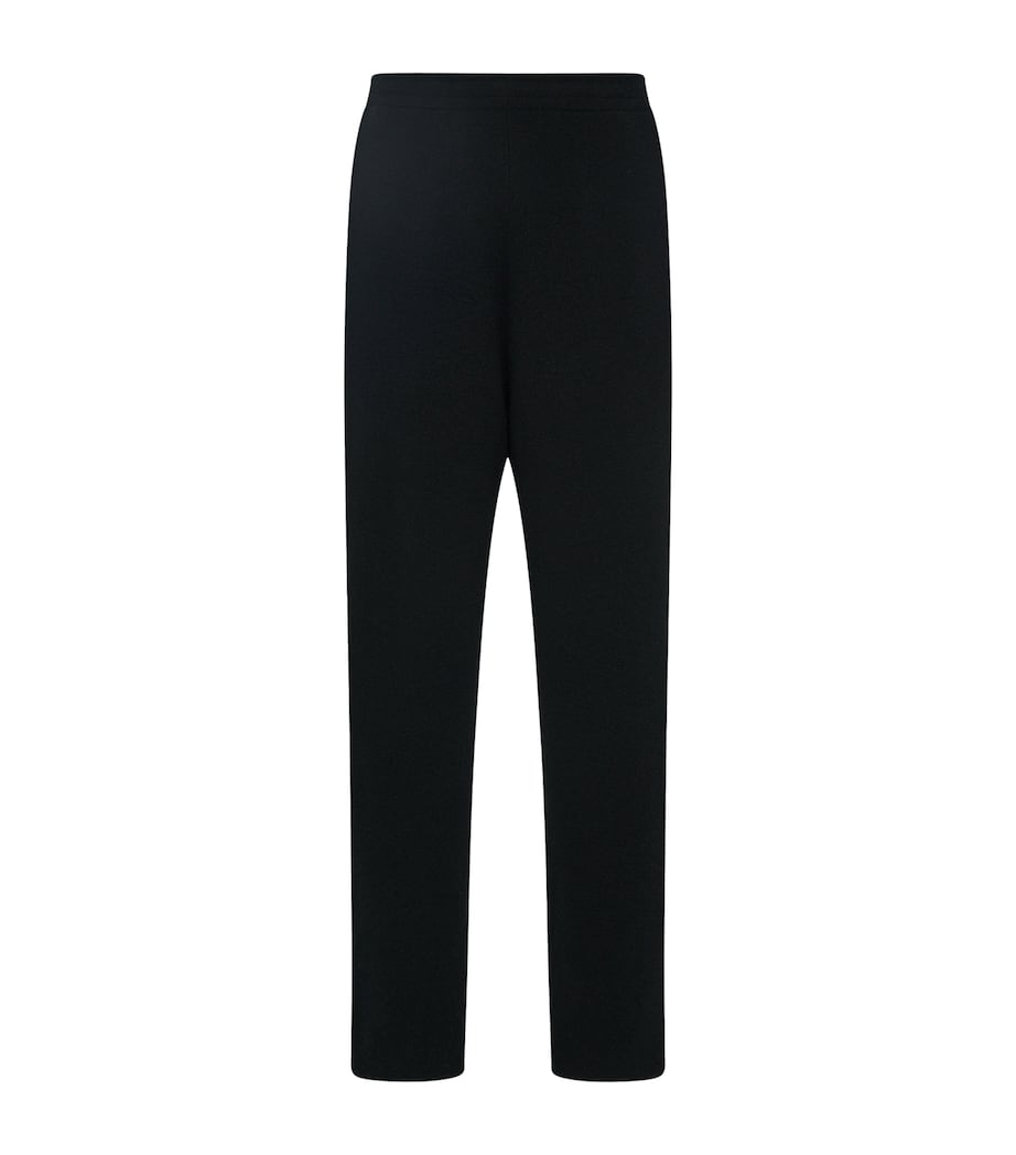 Dahl Cashmere Sweatpants BLACK Image 1