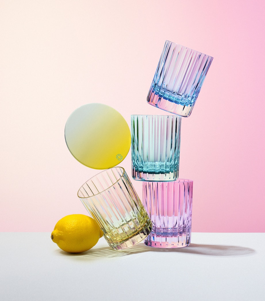 Crystal Harmonie Tumblers (Set of 4) CLEAR Image 3