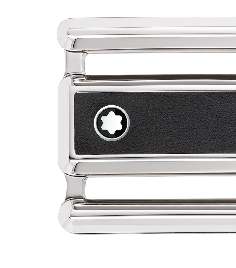 Leather Reversible Belt BLACK/BROWN Image 3