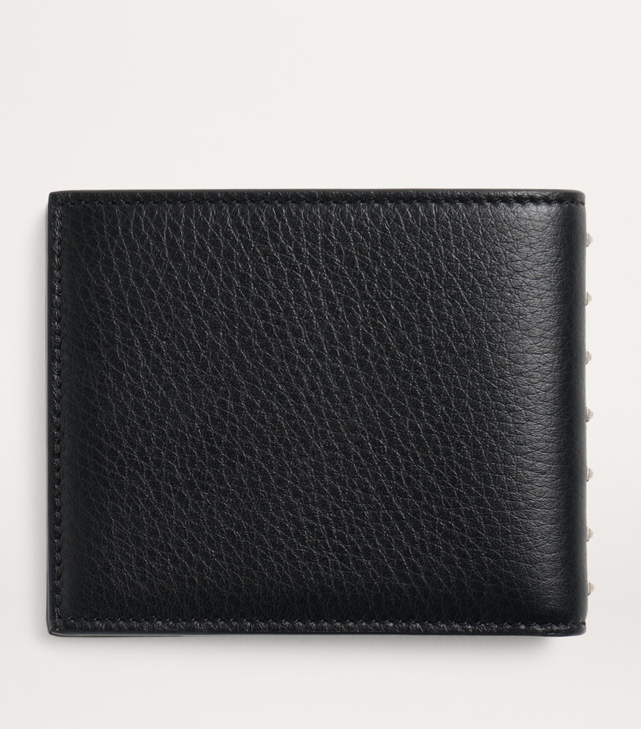 Leather Rockstud Wallet 0NO Image 4