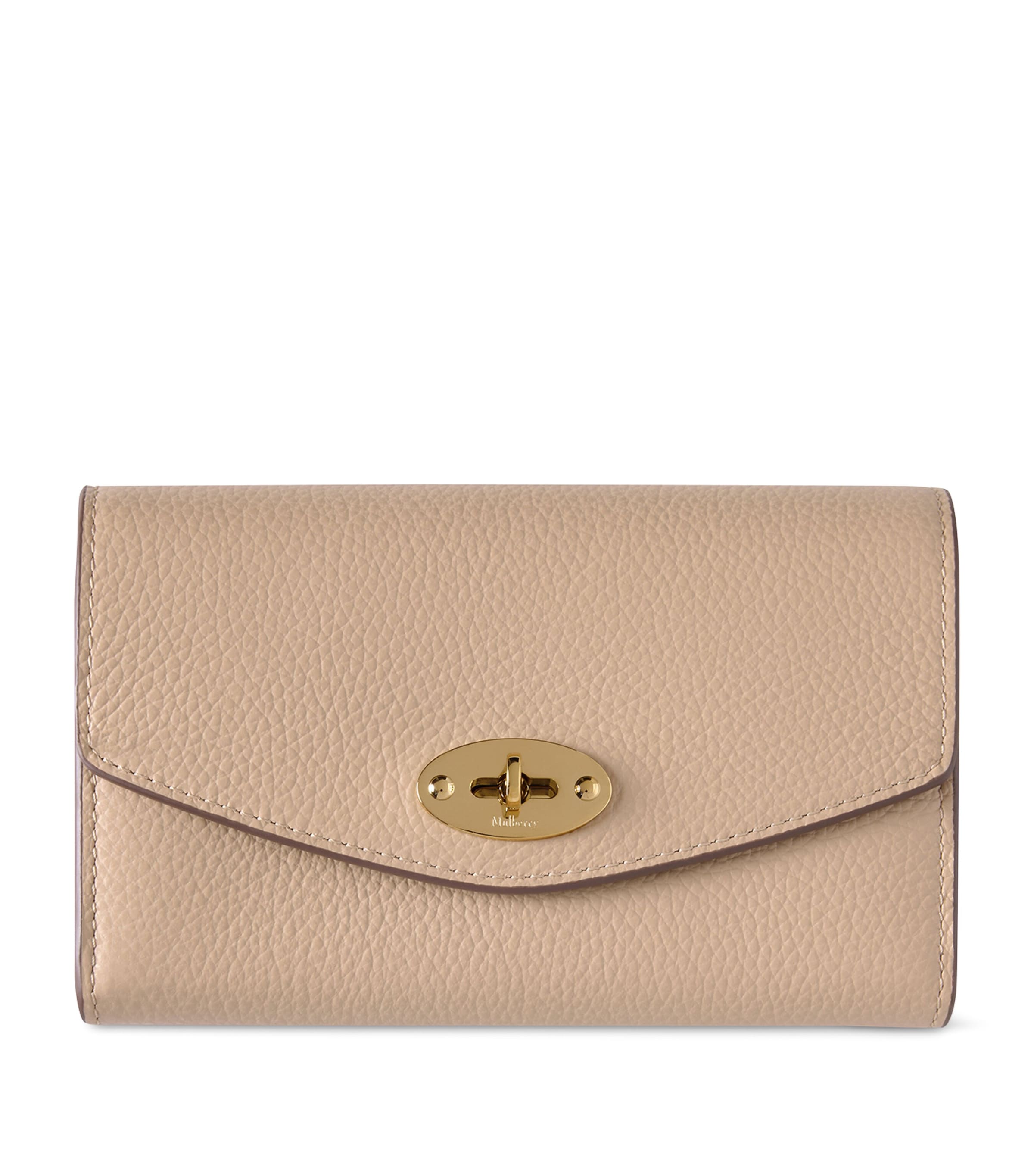 Medium Leather Darley Wallet CRUMPET Image 1