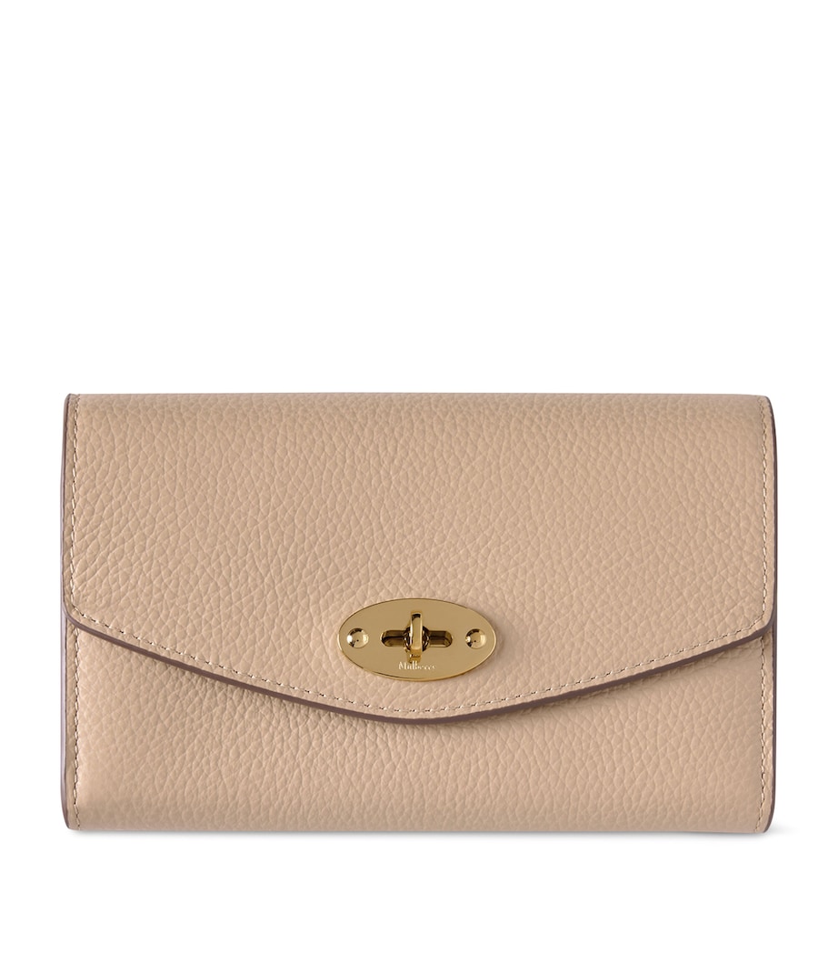 Medium Leather Darley Wallet CRUMPET Image 1