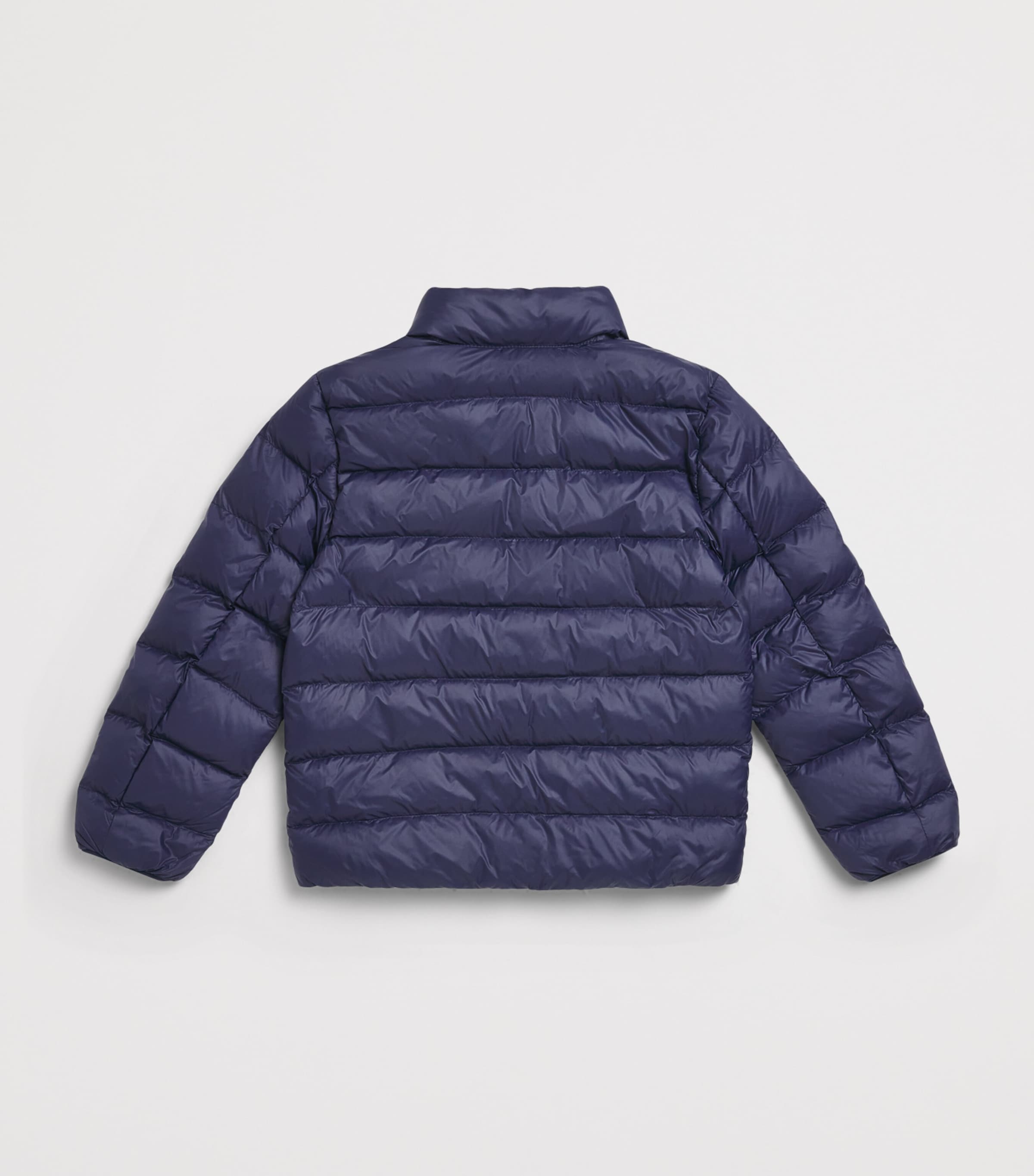 Ralph Lauren Kids Polo Pony Puffer Jacket (2-7 Years) Newport Navy Image 2