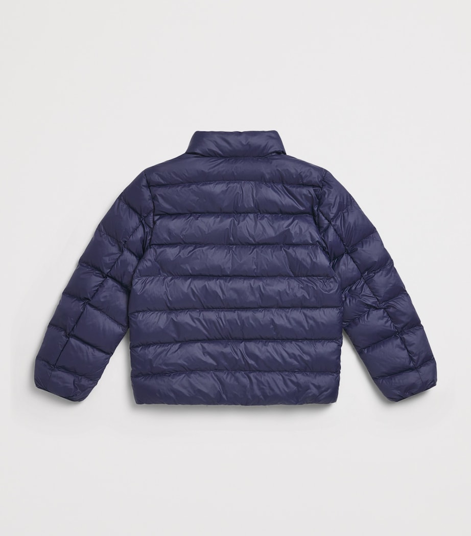 Ralph Lauren Kids Polo Pony Puffer Jacket (2-7 Years) Newport Navy Image 2