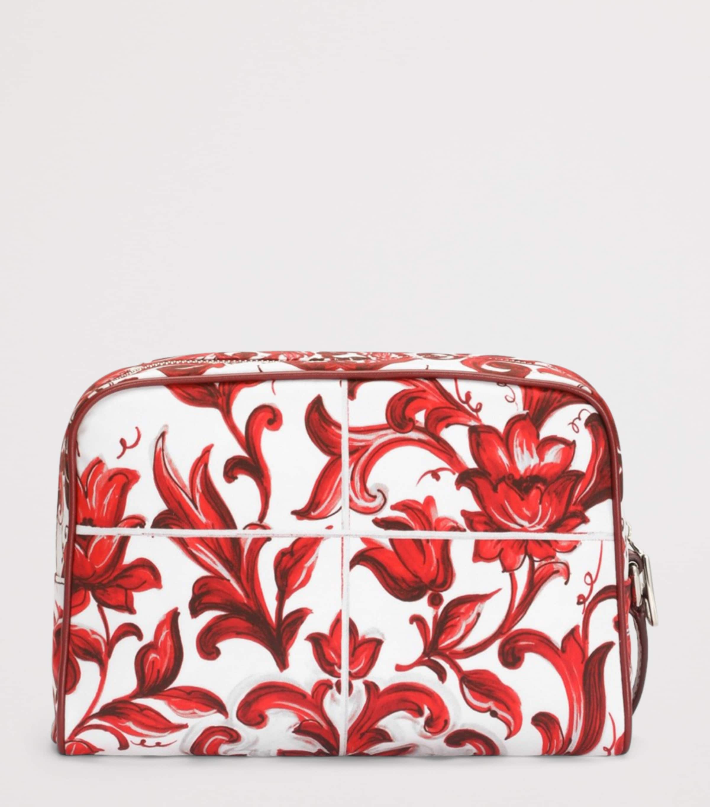 Dolce&Gabbana Majolica Print Messenger Bag Maiolica Rub Image 2