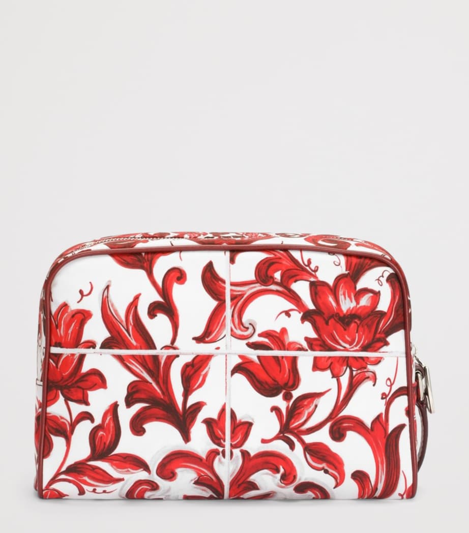 Dolce&Gabbana Majolica Print Messenger Bag Maiolica Rub Image 2