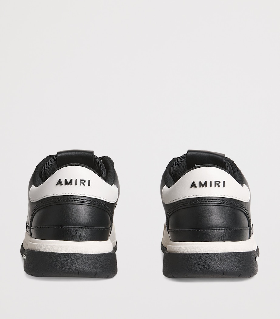 AMIRI Classic Low-Top Sneakers Black White Image 4