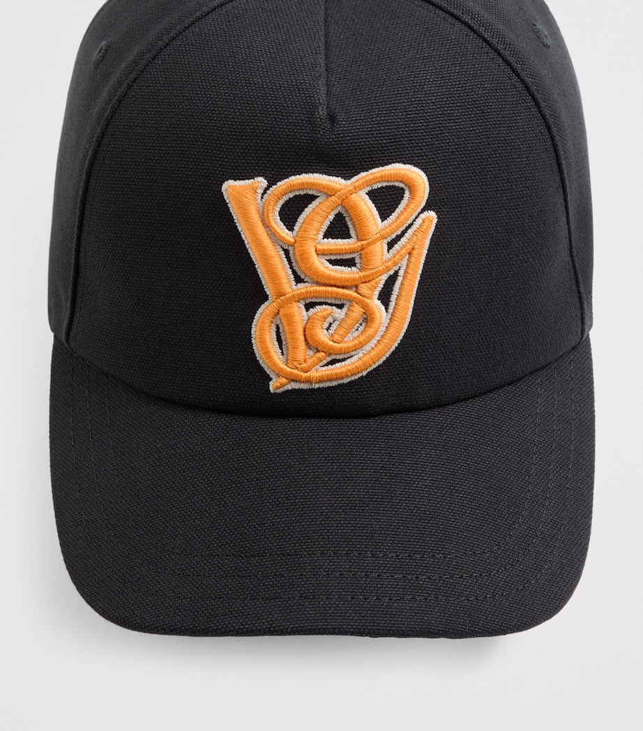 Embroidered Monogram Baseball Cap B13 Image 5