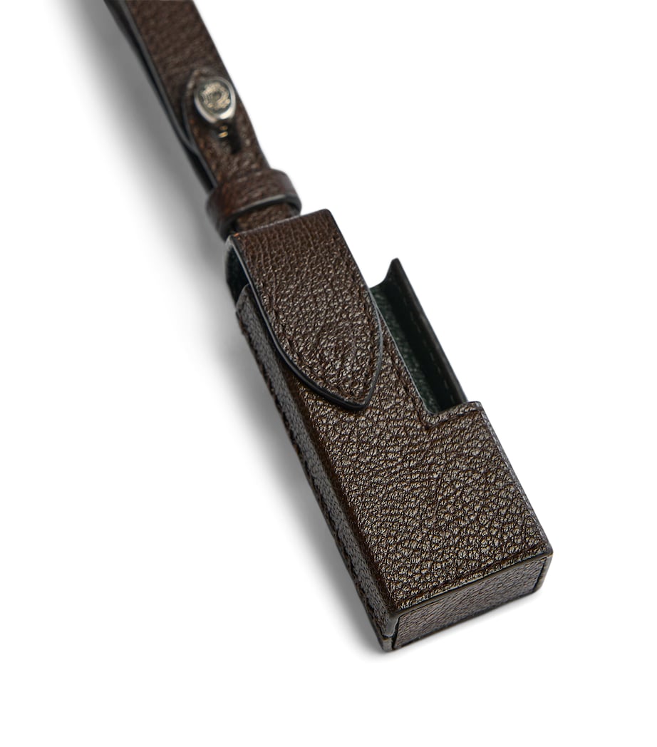 Dunhill Leather Rollagas Charm Image 3