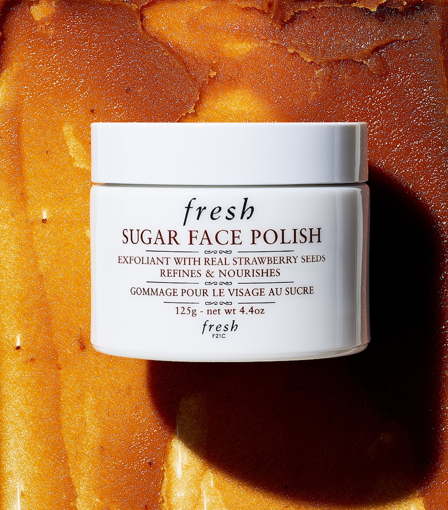 Fresh Sugar Face Polish Exfoliator (125g) NO COLOUR Image 3