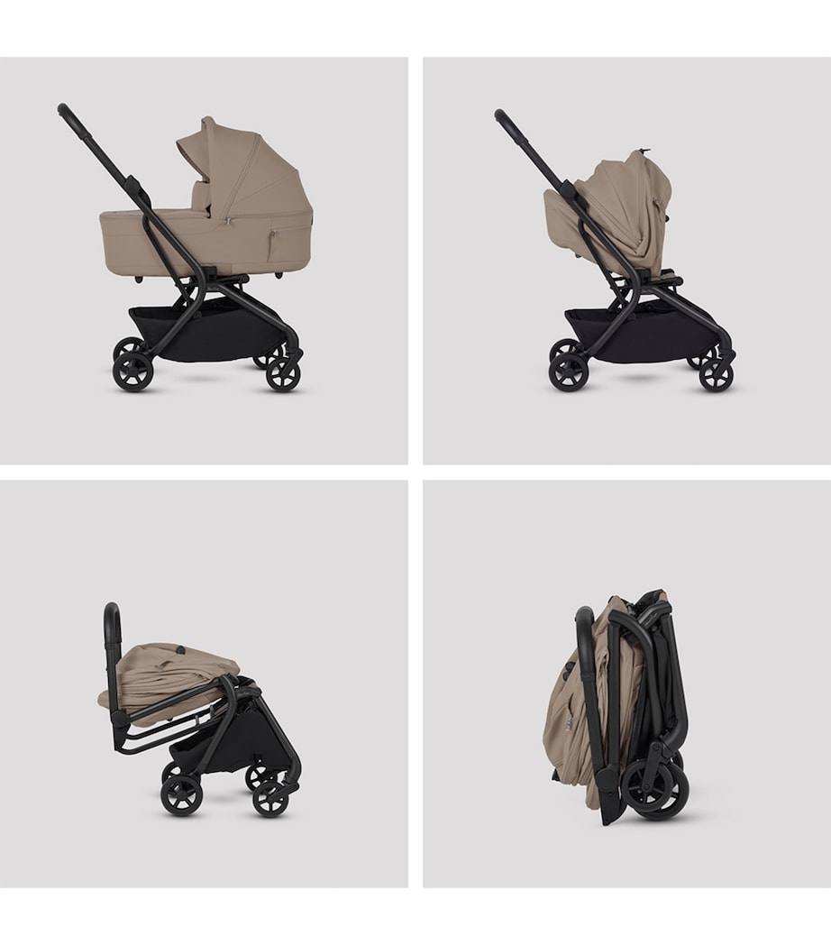 Silver Cross Nia Carrycot Champagne Image 8