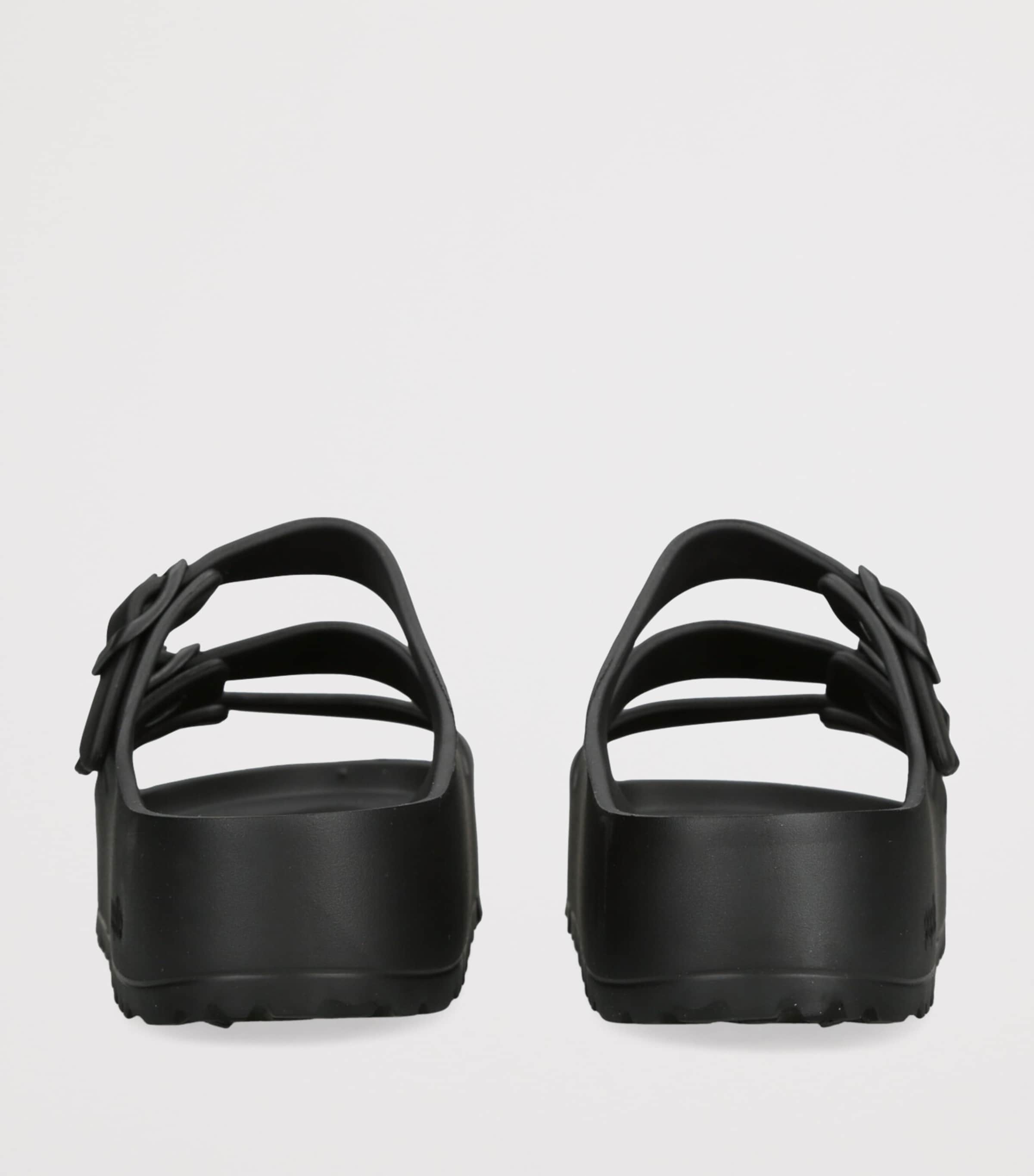 Florida Flex Platform Sandals BLACK Image 2