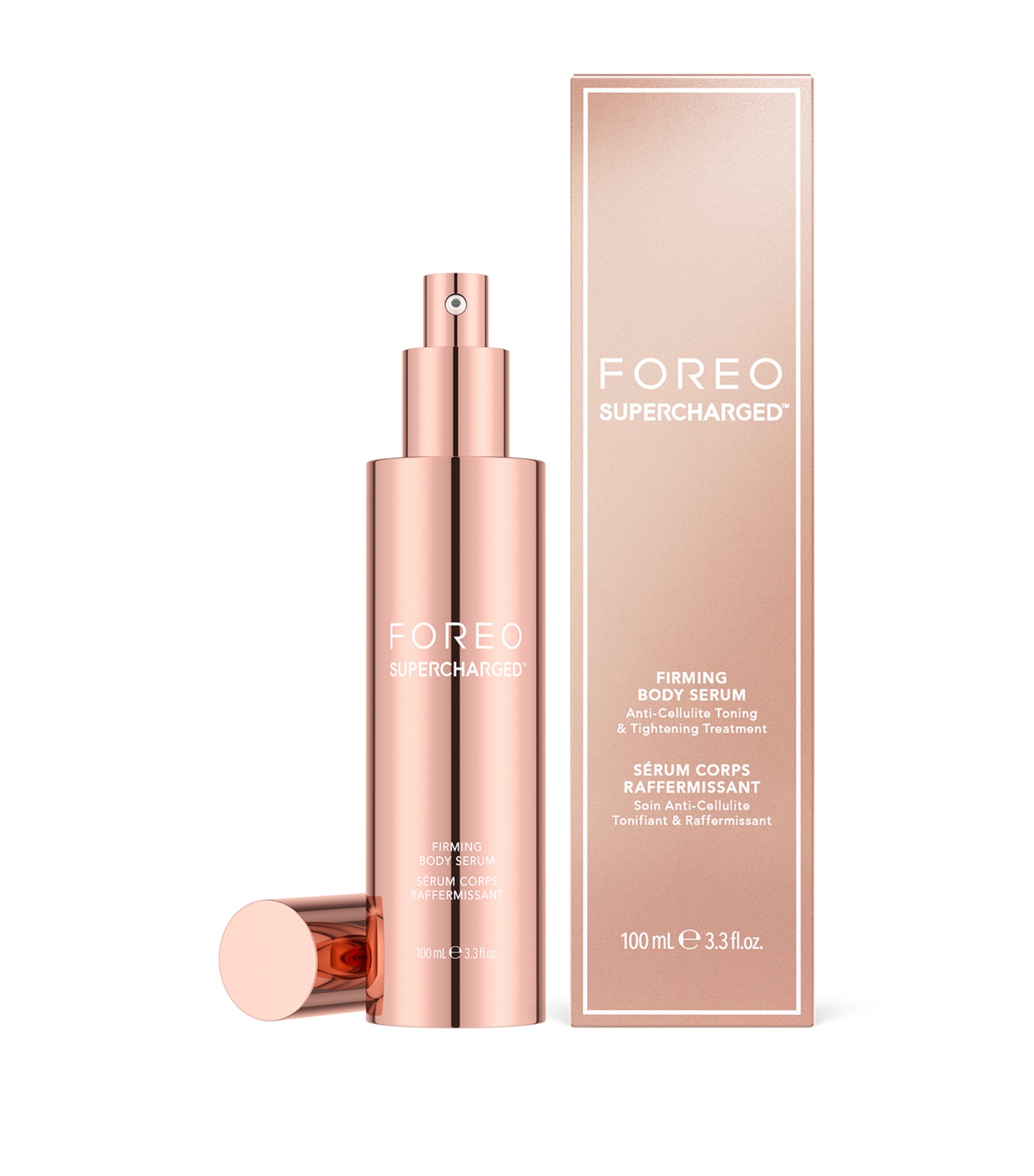 Foreo Supercharged Firming Body Serum In White
