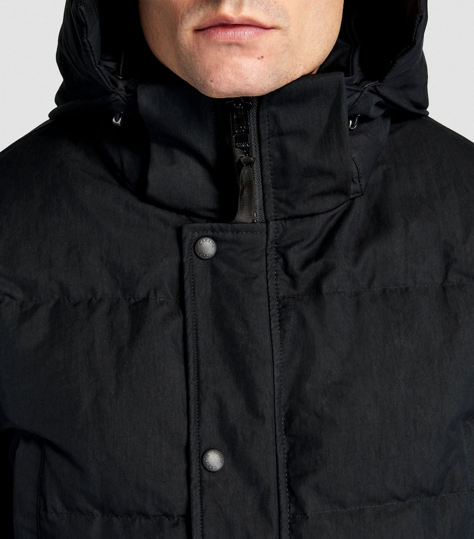 Wyndham Parka Jacket 61/BLACK Image 8