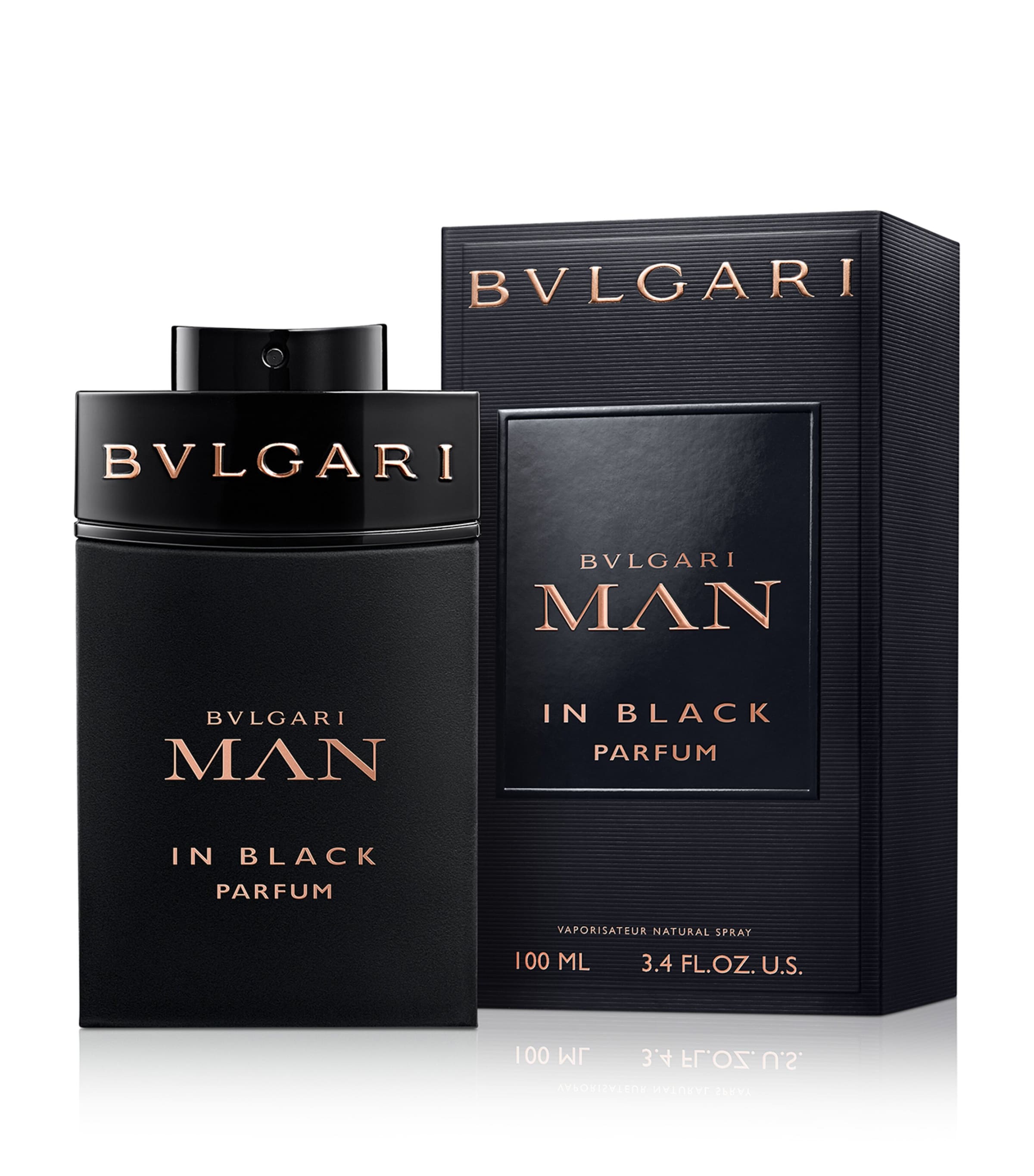 Bvlgari Man in Black Parfum (100ml) | Harrods HK