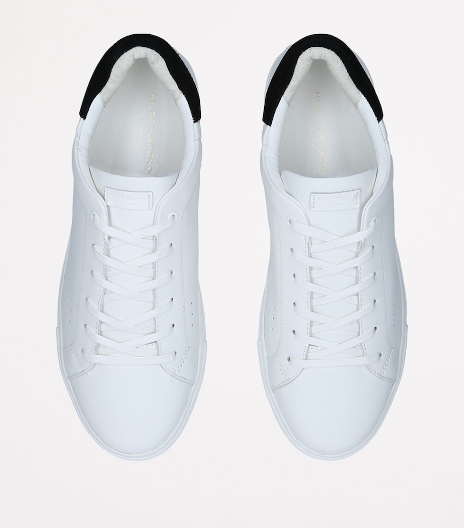 Leather Laney Sneakers WHITE Image 8