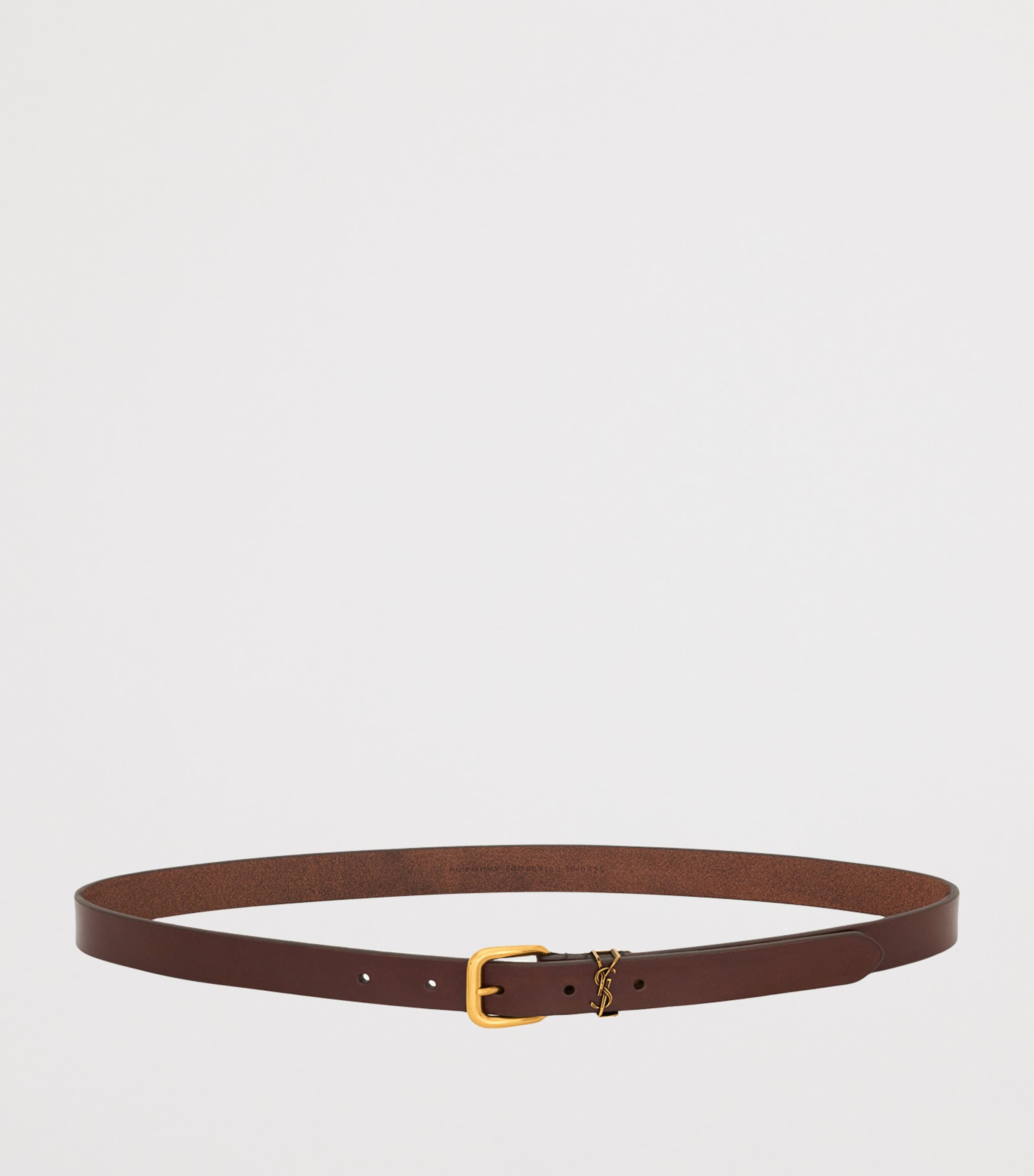 Leather Cassandre Belt 2596 Image 2