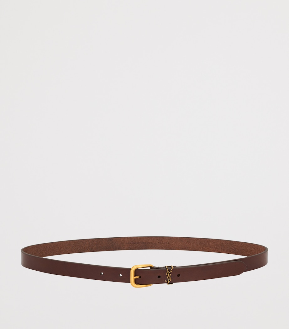 Leather Cassandre Belt 2596 Image 2