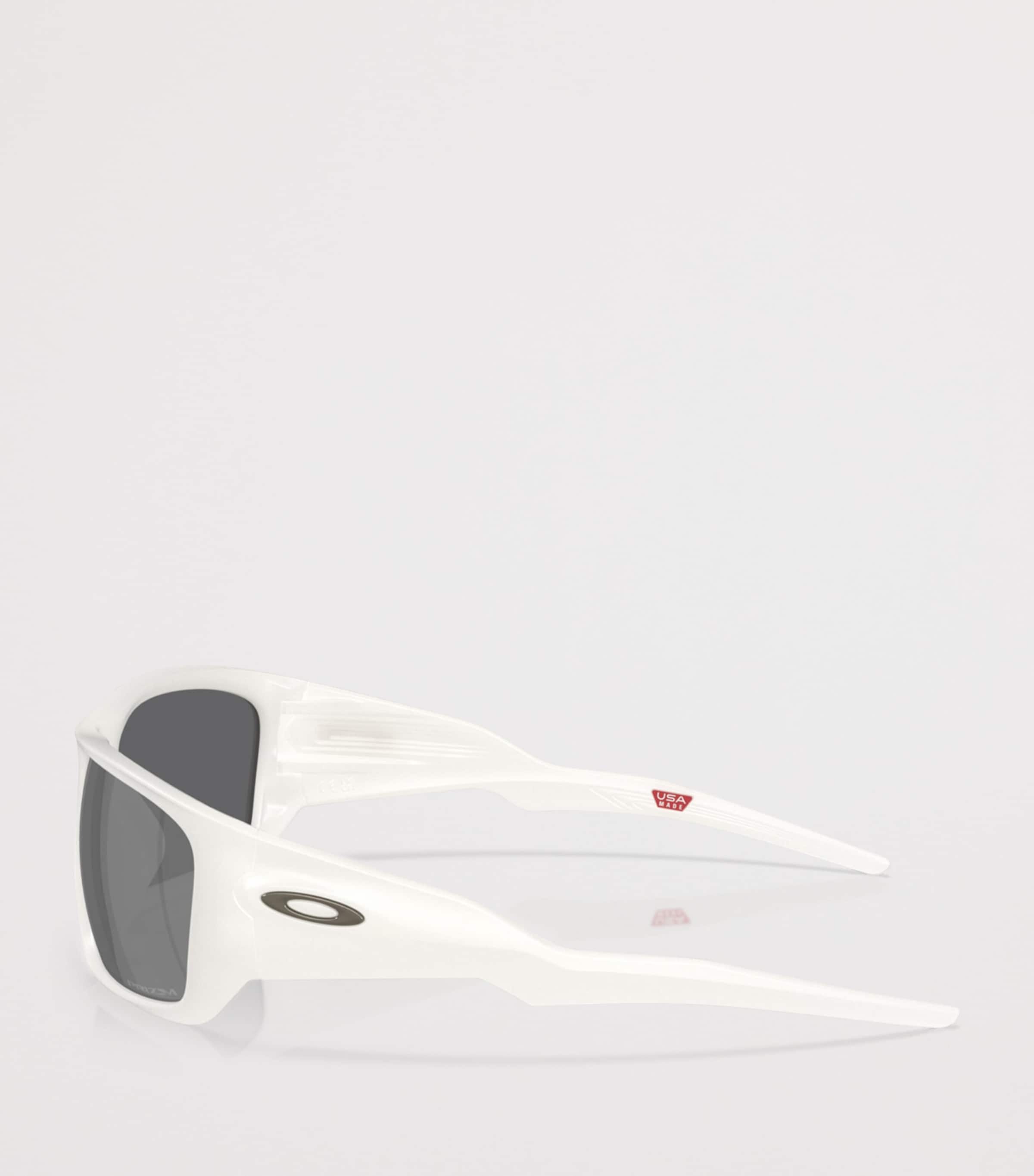 Oakley Masseter Rectangle Sunglasses White Image 3