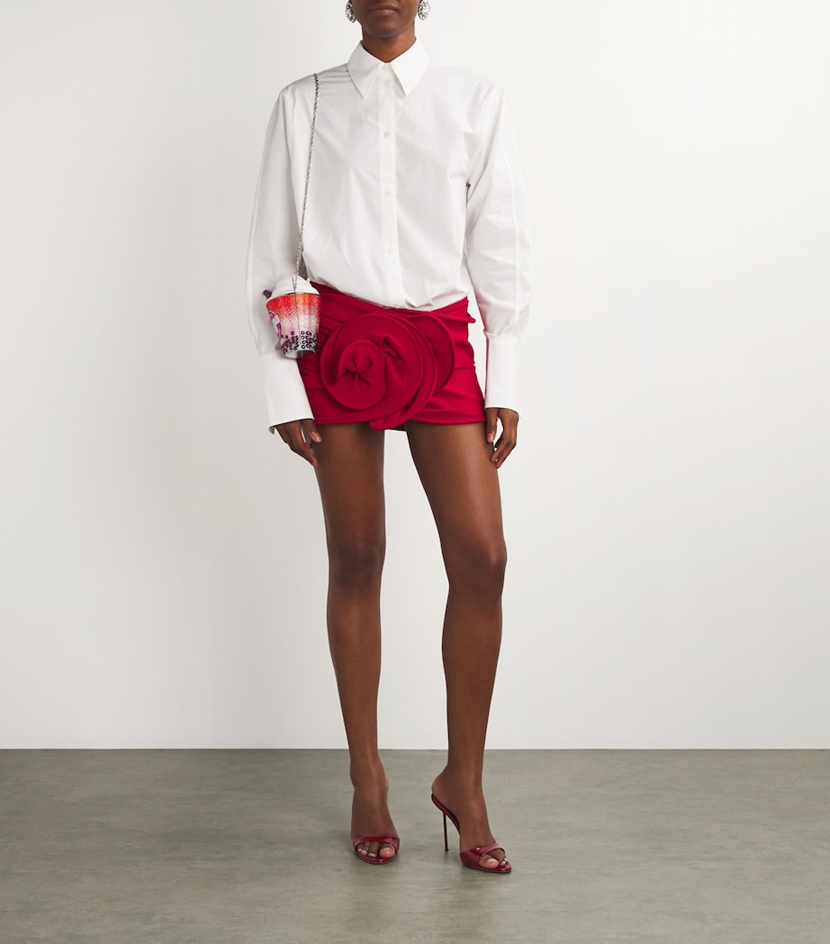 Patent Leather Lidia Mules 105 WINE Image 5