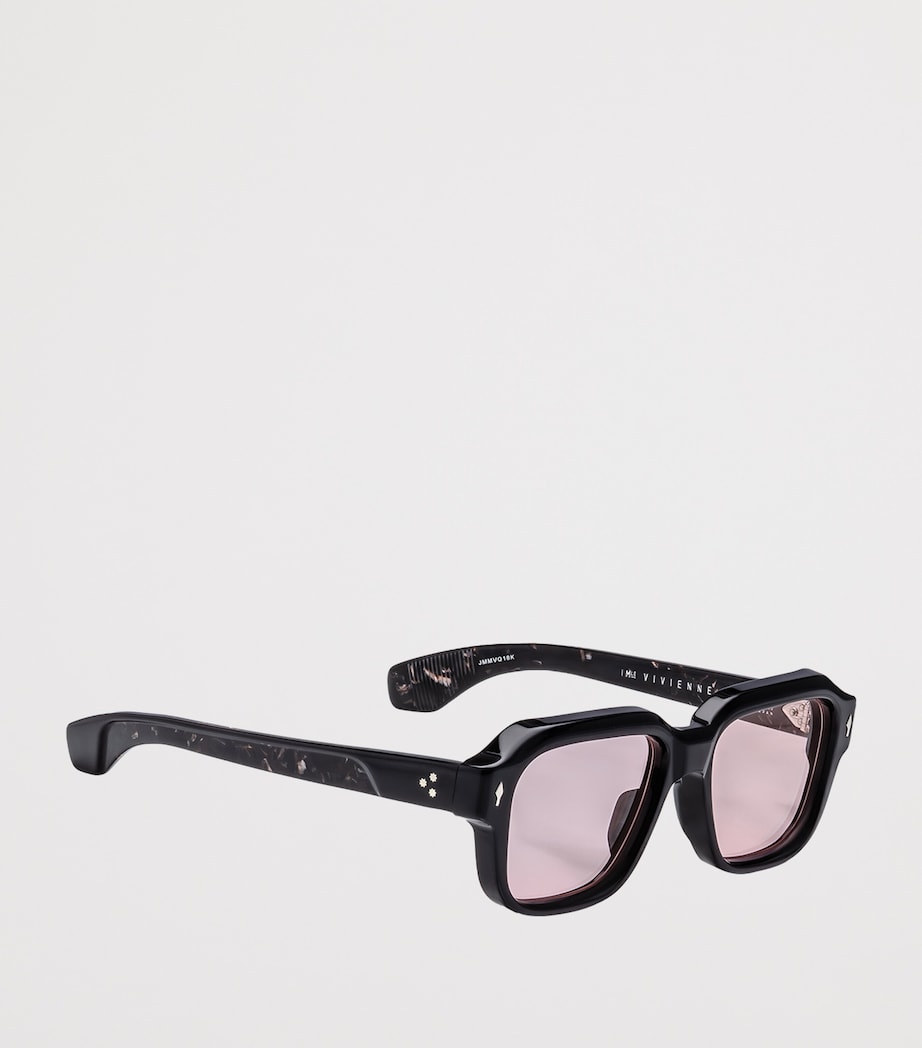 Acetate Vivienne Sunglasses BUBBLEGUM CR39 Image 2
