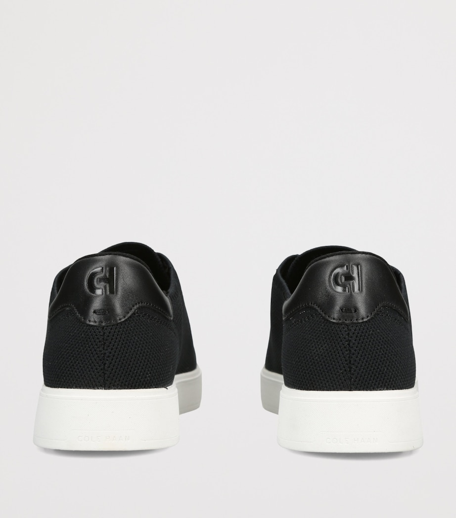 Cole Haan GrandPrø Luxe Slip-On Sneakers Blk/white Image 4
