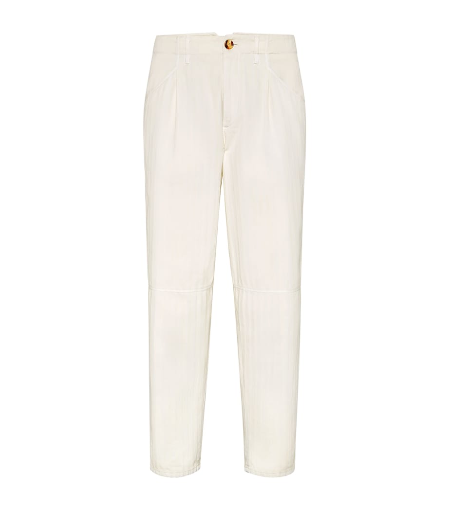 Cotton Cargo Trousers C6007 Image 1
