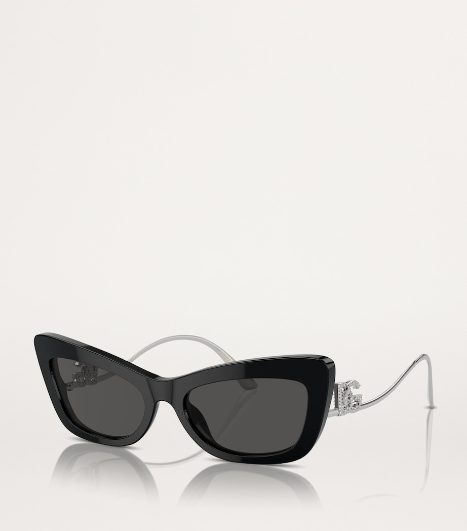 Acetate DG4467B Sunglasses 501/87 Image 2