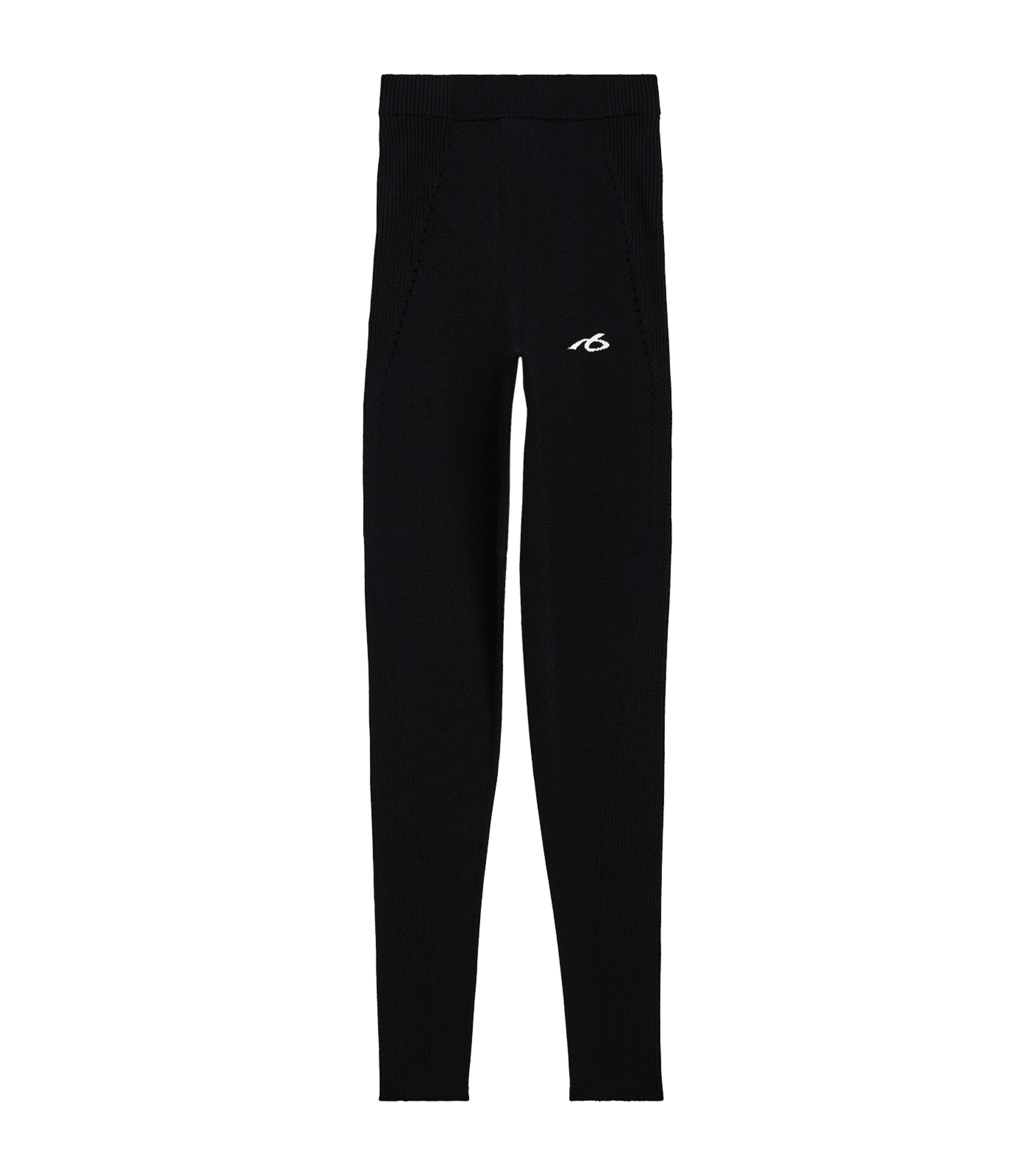 Balenciaga Womens Knitted Leggings Image 1