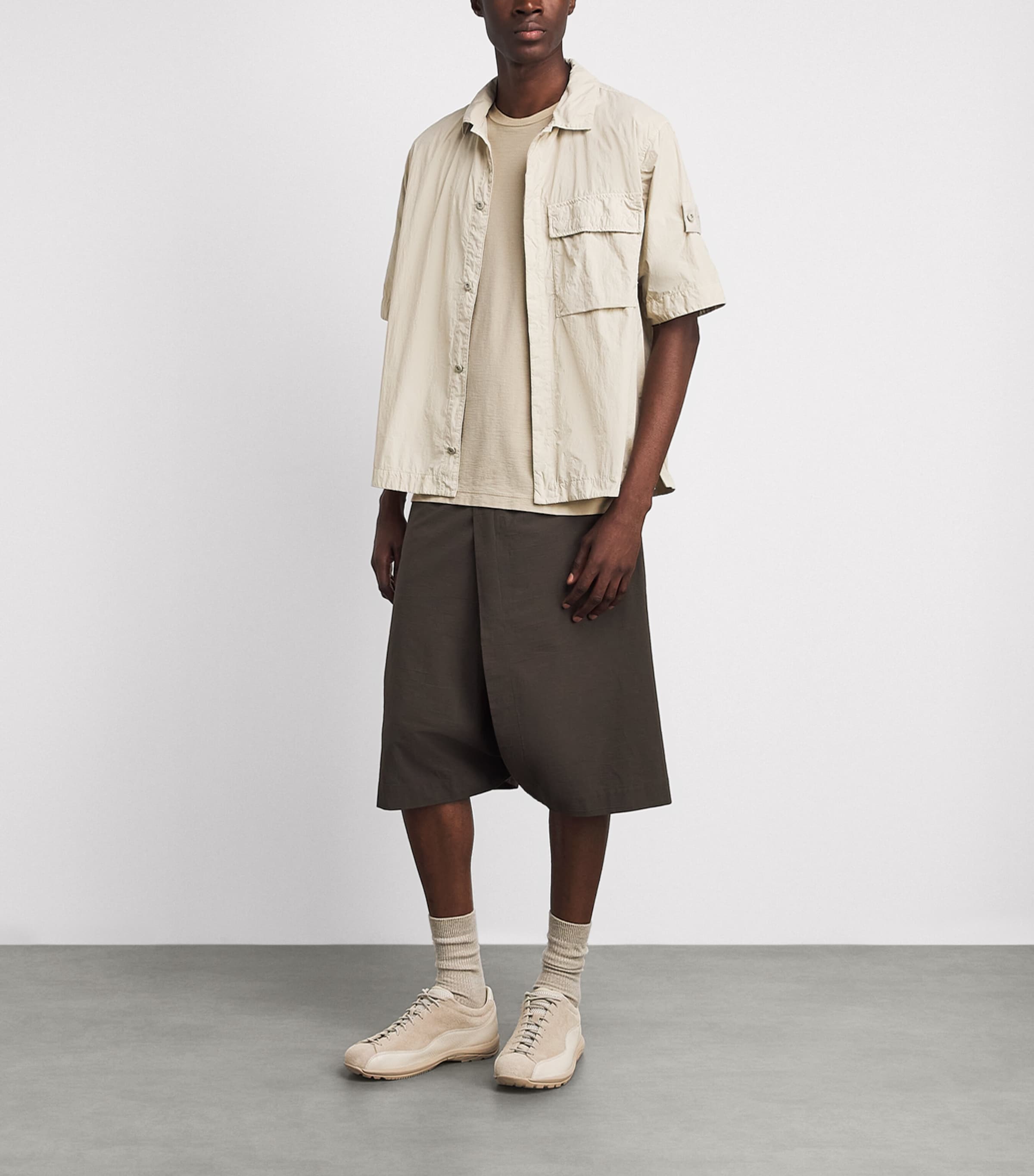 Stone Island Mens Organic Cotton Ghost T-Shirt Image 2