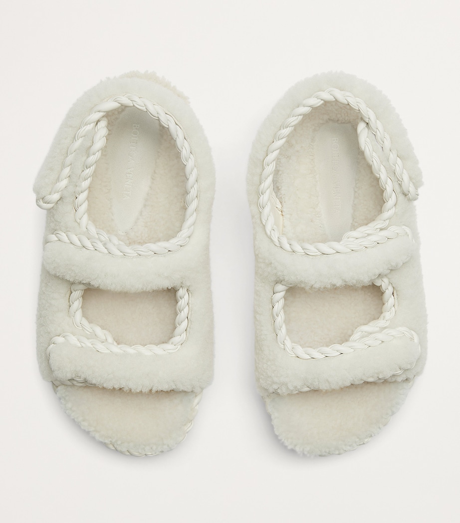 Shearling Jack Sandals 9202 Image 5