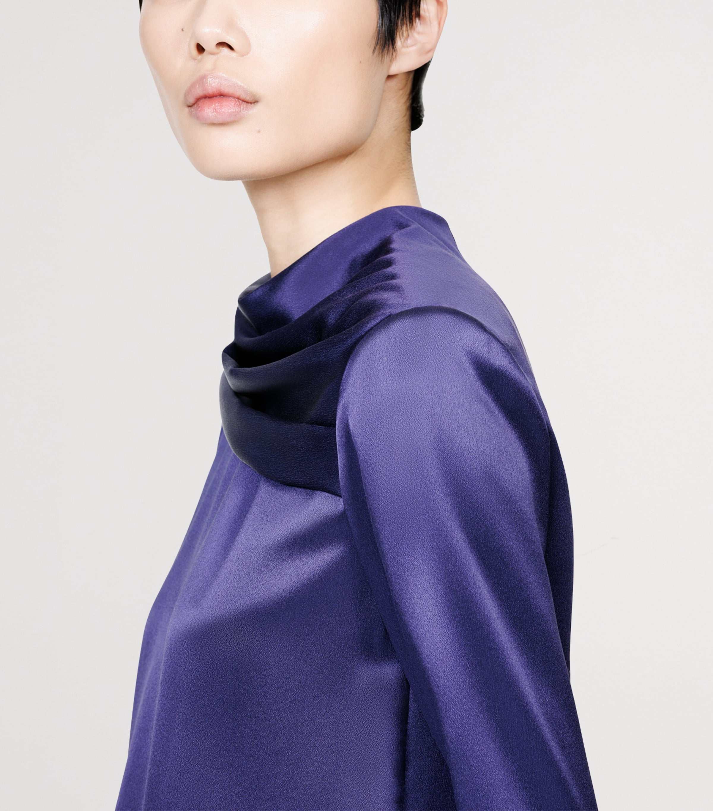 TOM FORD Womens Silk Georgette Blouse Uaw Image 5