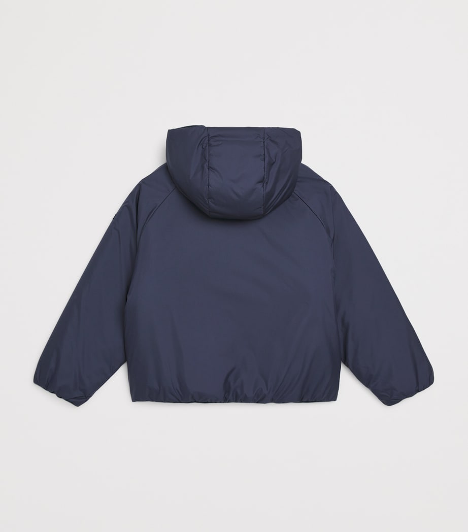 Padded Jacket (2-14 Years) 4949DARK BLUE/DK BLU Image 2