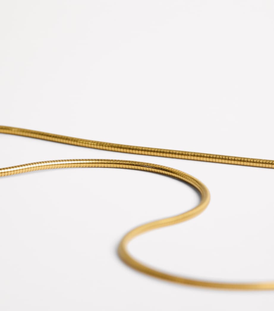 Yellow Gold Cascade Chain Necklace YELLOW GOLD Image 5