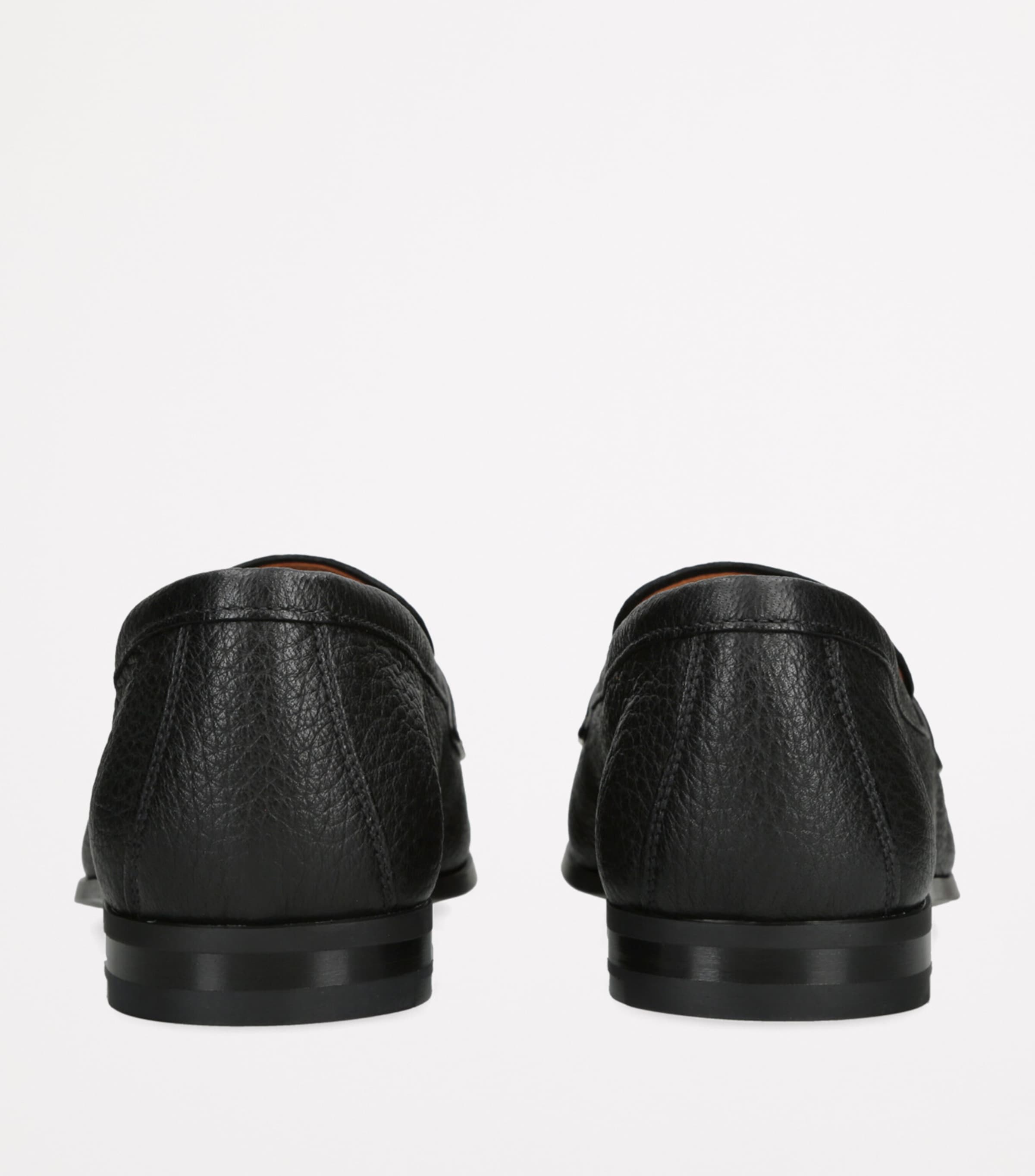Church's Leather Milton Penny Loafers Black Image 2