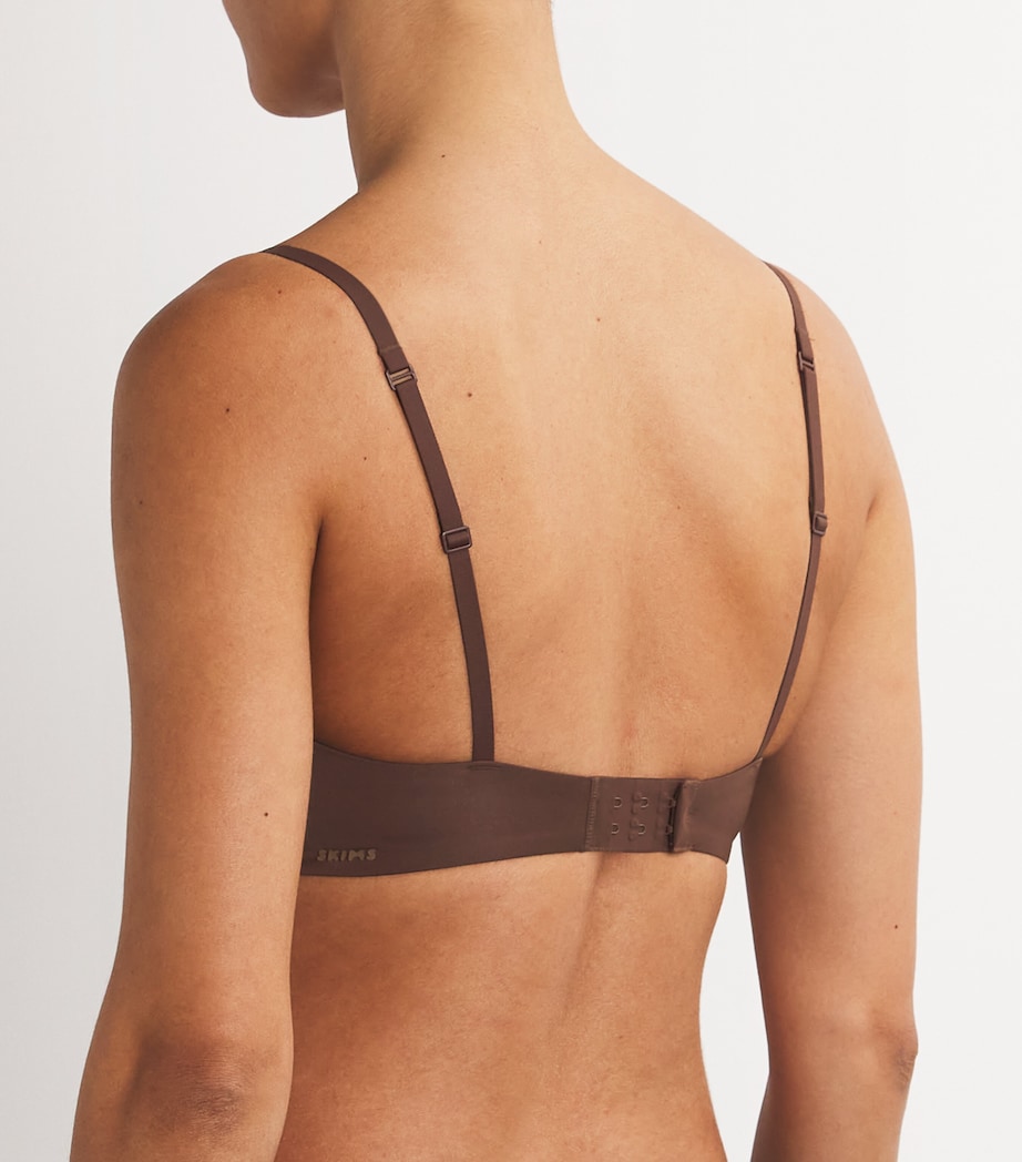 Wireless T-Shirt Bra COCOA Image 3