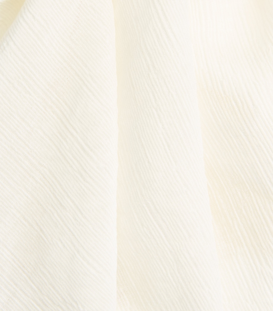 AWAY THAT DAY Womens Paros Sarong Ivory Image 6