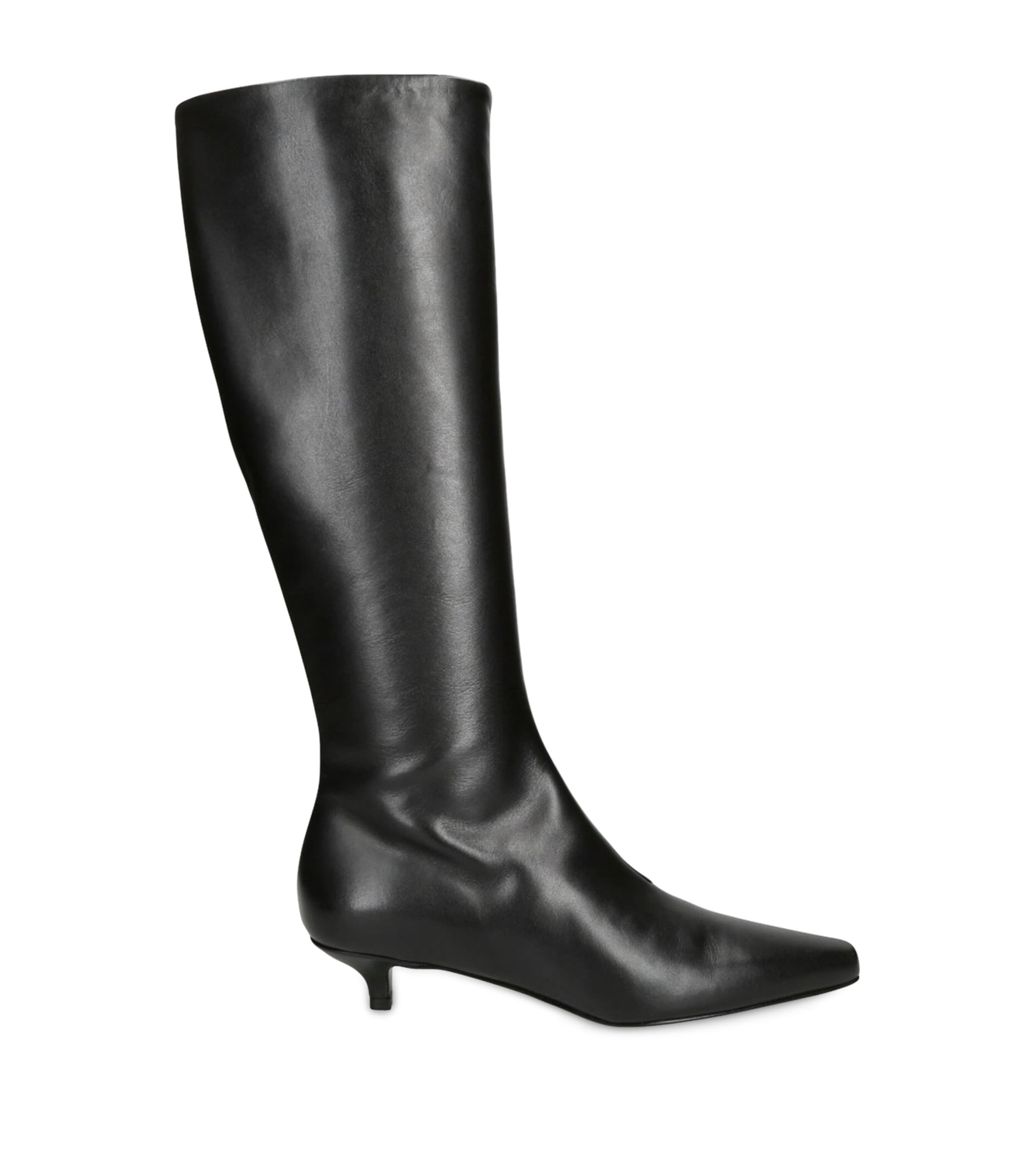 Totême Leather Slim Knee-high Boots 50