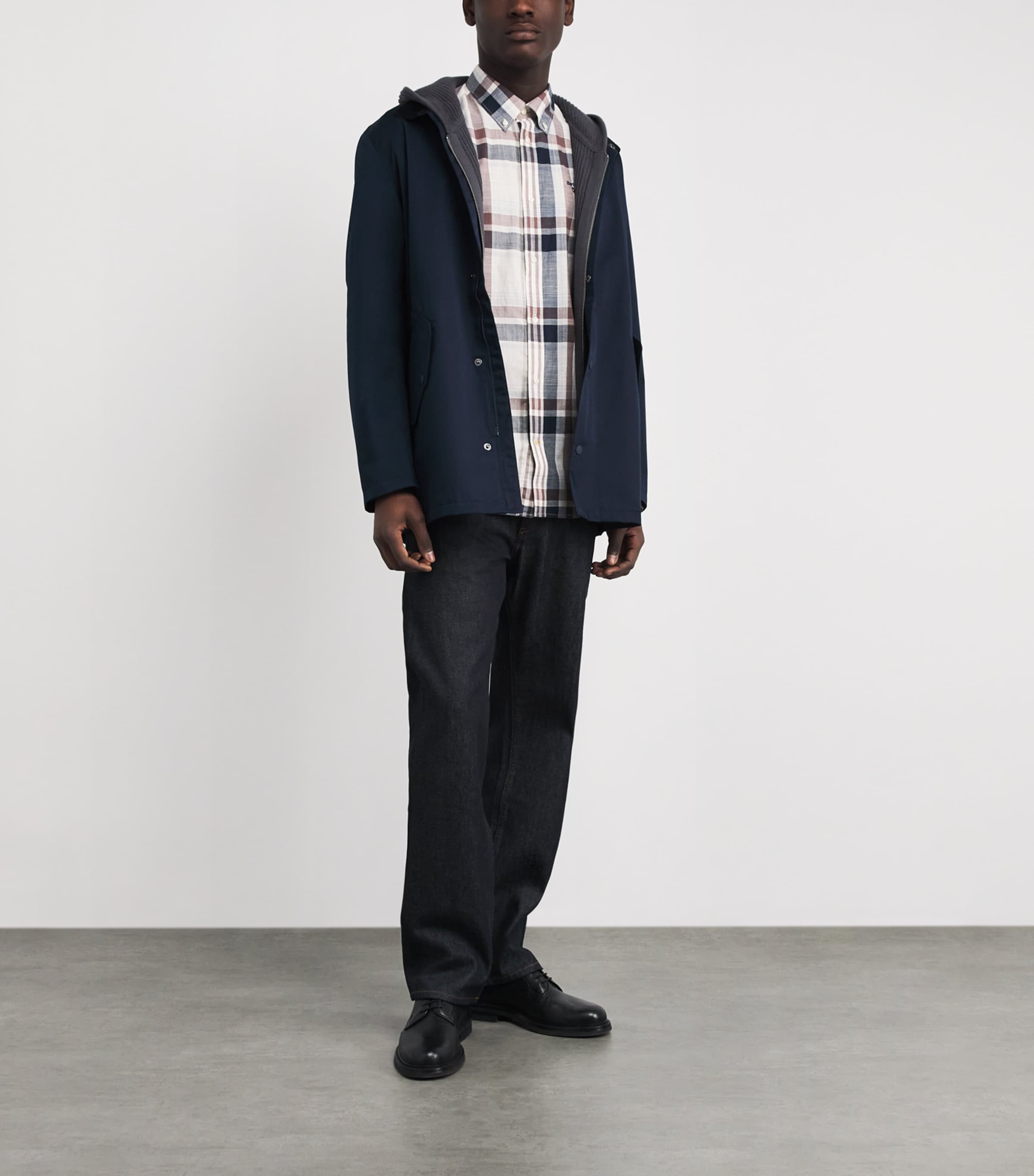 Cotton Kidd Tailored Shirt WHISPER WHITEWH32 Image 2