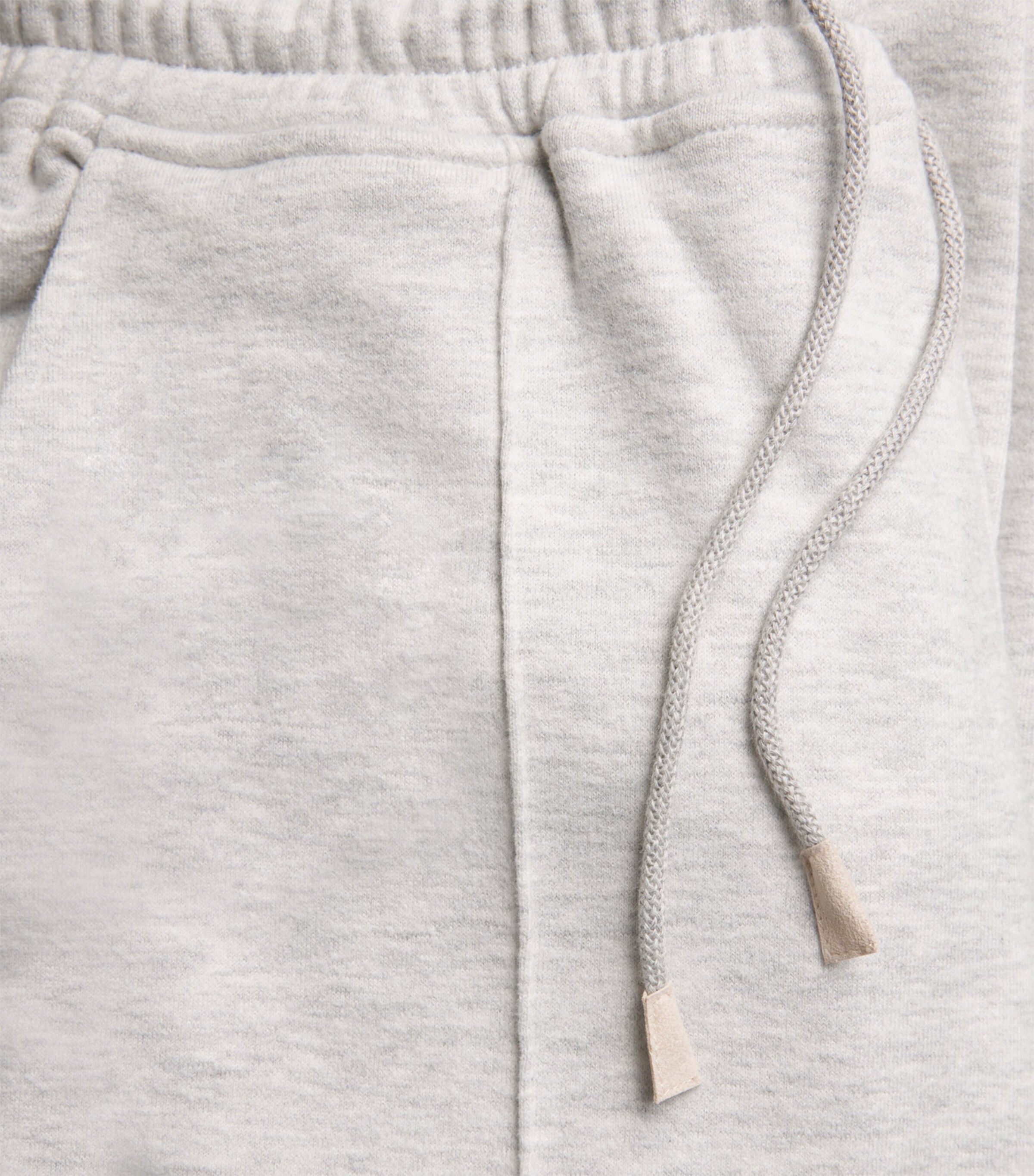 Cotton-Blend Sweatpants GRIGIO CHIARO MELANG Image 5