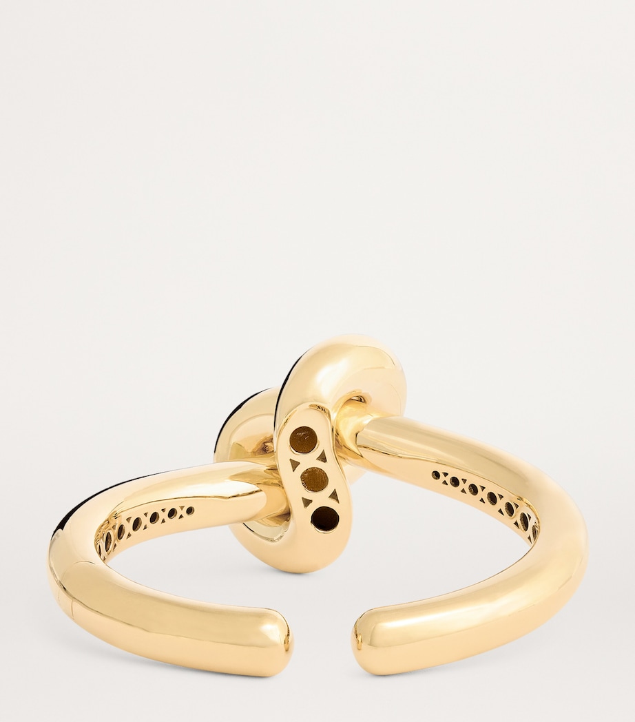 Yellow Gold Legacy Knot Bangle YELLOW GOLD Image 3
