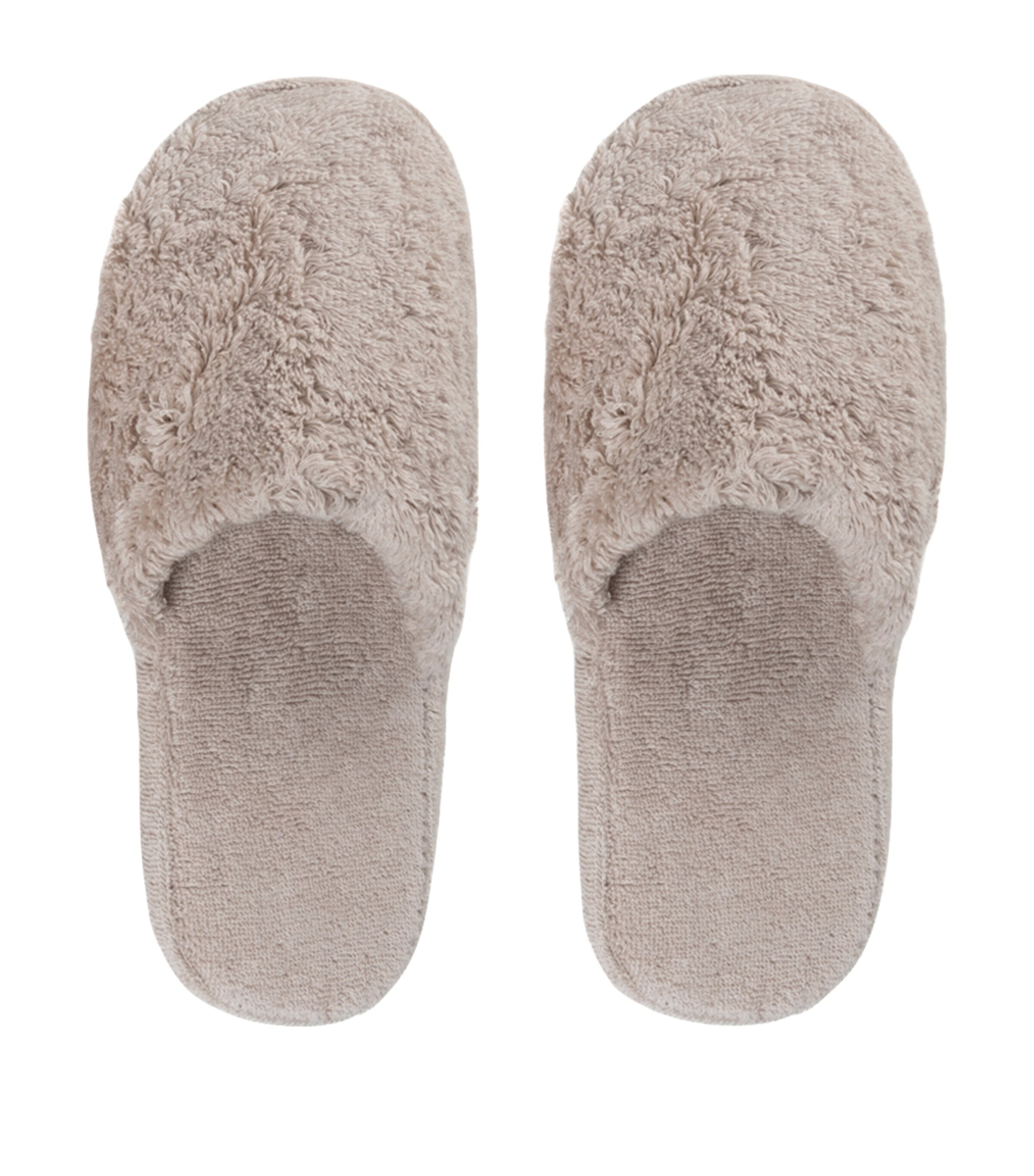 GRACCIOZA Egyptian Cotton Egoist Slippers Fog Image 1