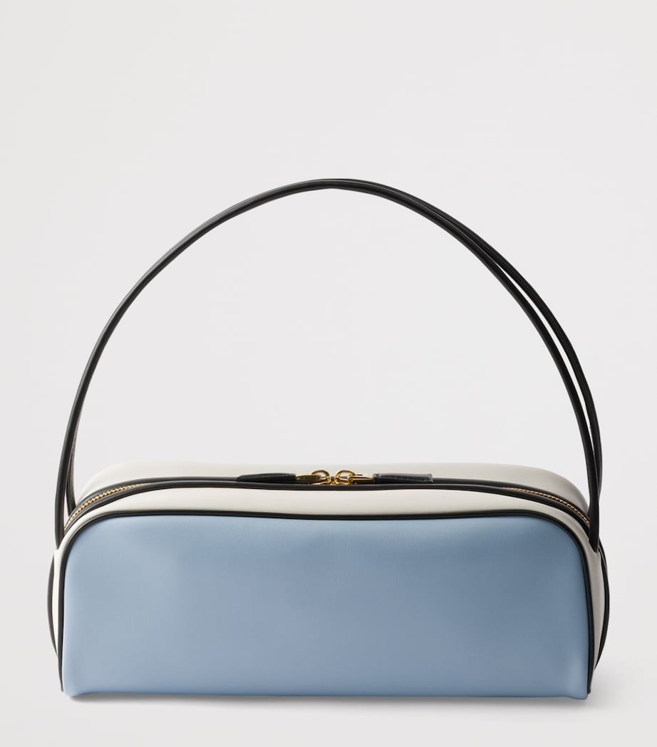 Leather Swing Shoulder Bag F0FF3 Image 3