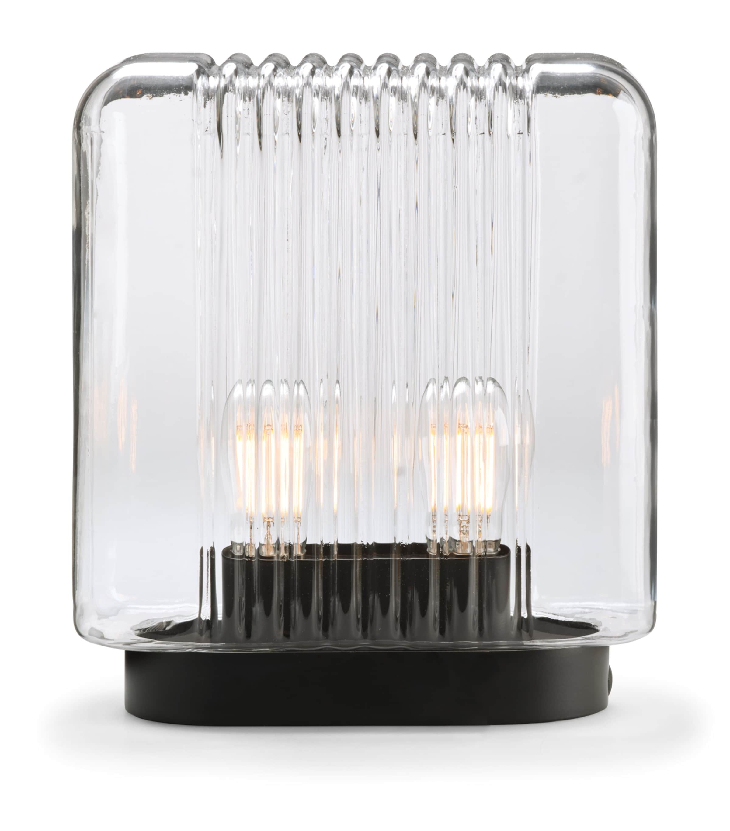 Karakter x Mini Rechargeable Portable Lari Lamp TRANSPARENT/BLACK Image 1