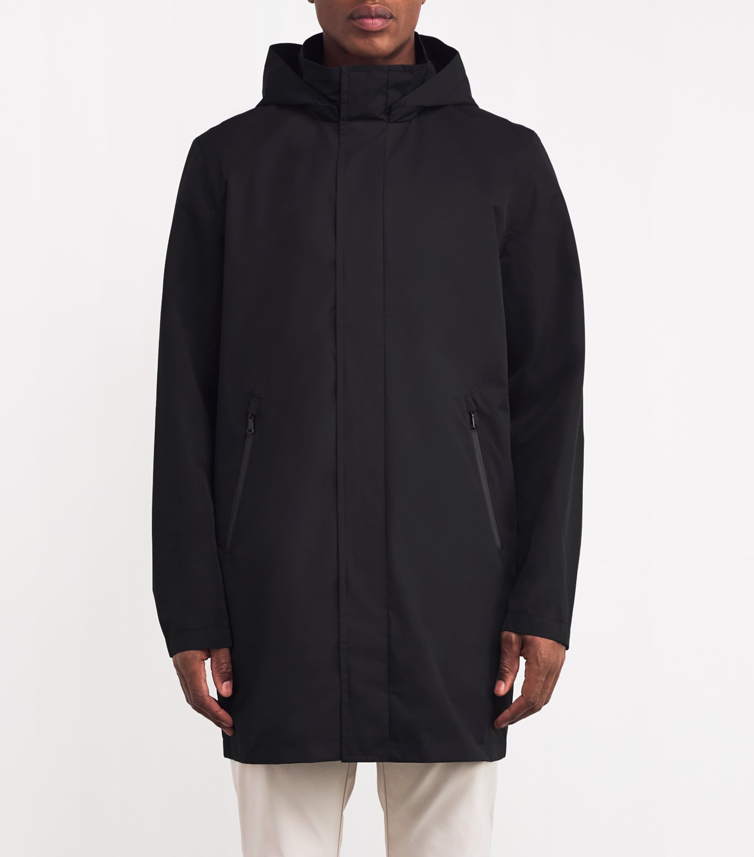 Water-Resistant 2L Tobias Jacket BLACK-9999 Image 3