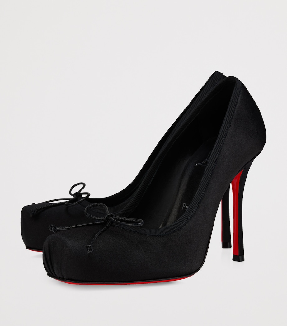 Cassia Nodo Leather Pumps 100 B439 Image 3