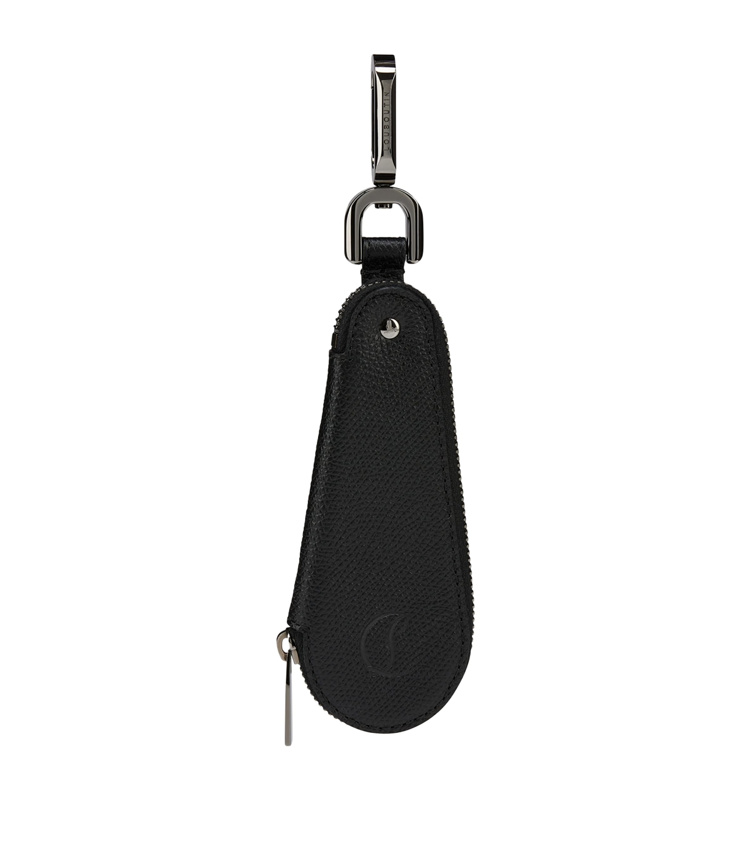 Christian Louboutin Mooncrest Leather Shoehorn Holder