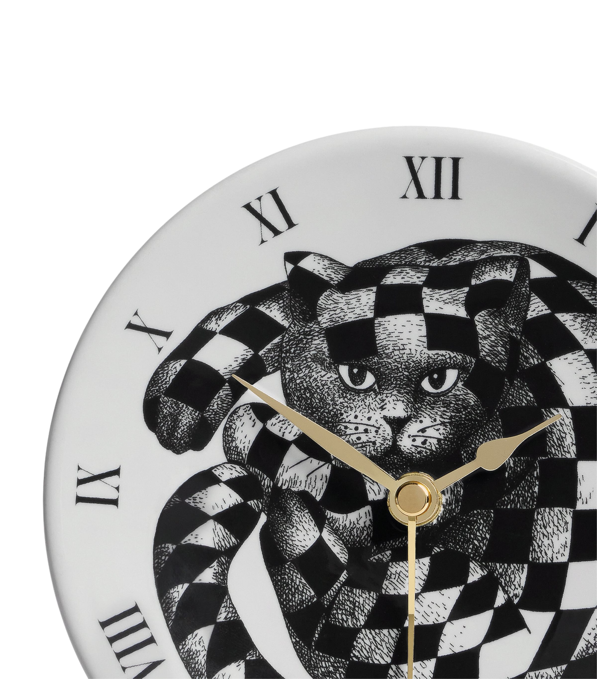 Fornasetti High Fidelity Desk Clock Image 3