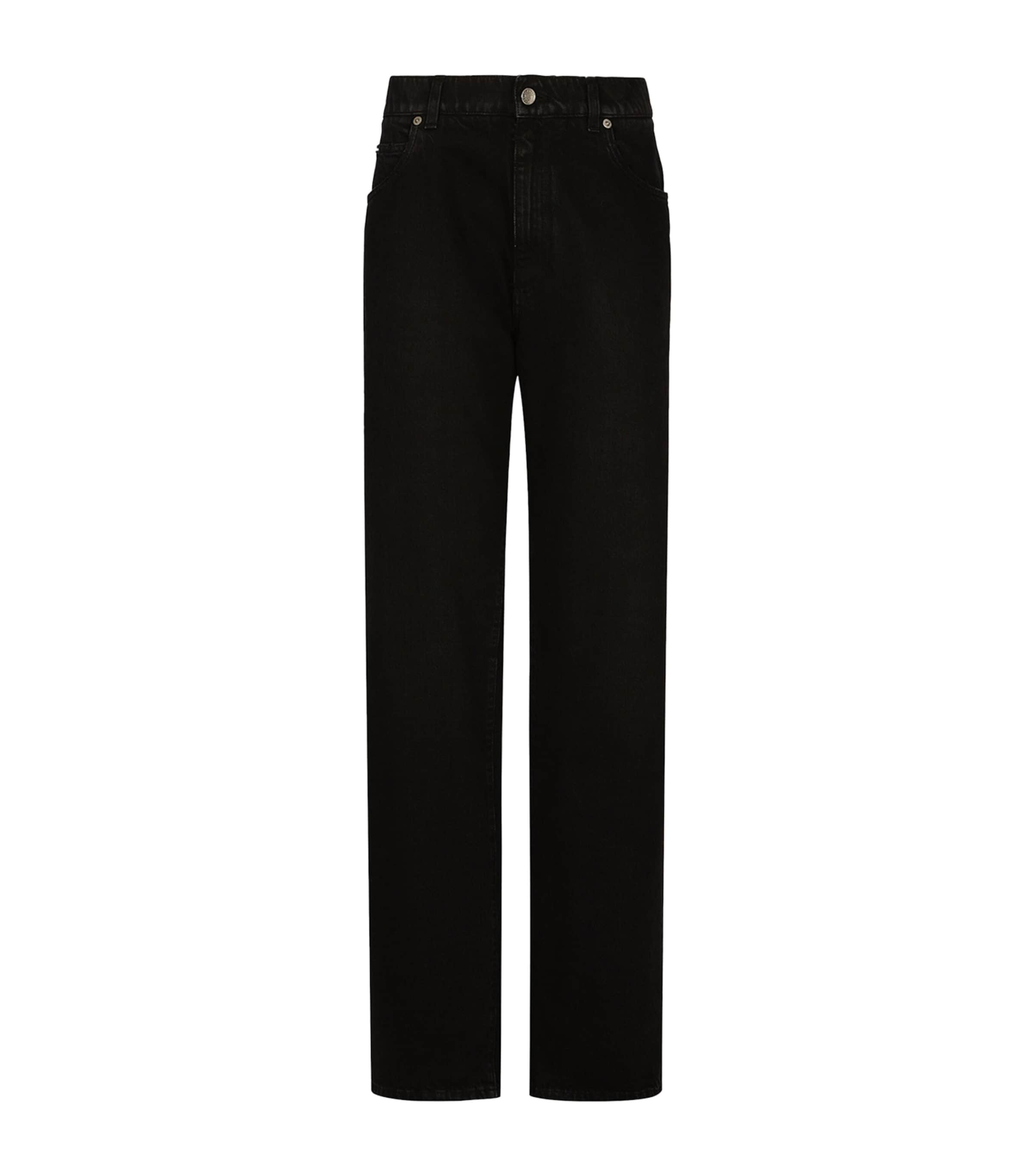 Dolce & Gabbana Dolce&gabbana Low Rise Boyfriend Jeans